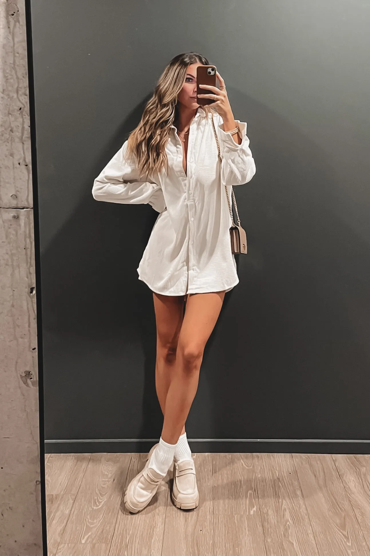 DEAL My Girl's So Cute Corduroy Oversized Romper