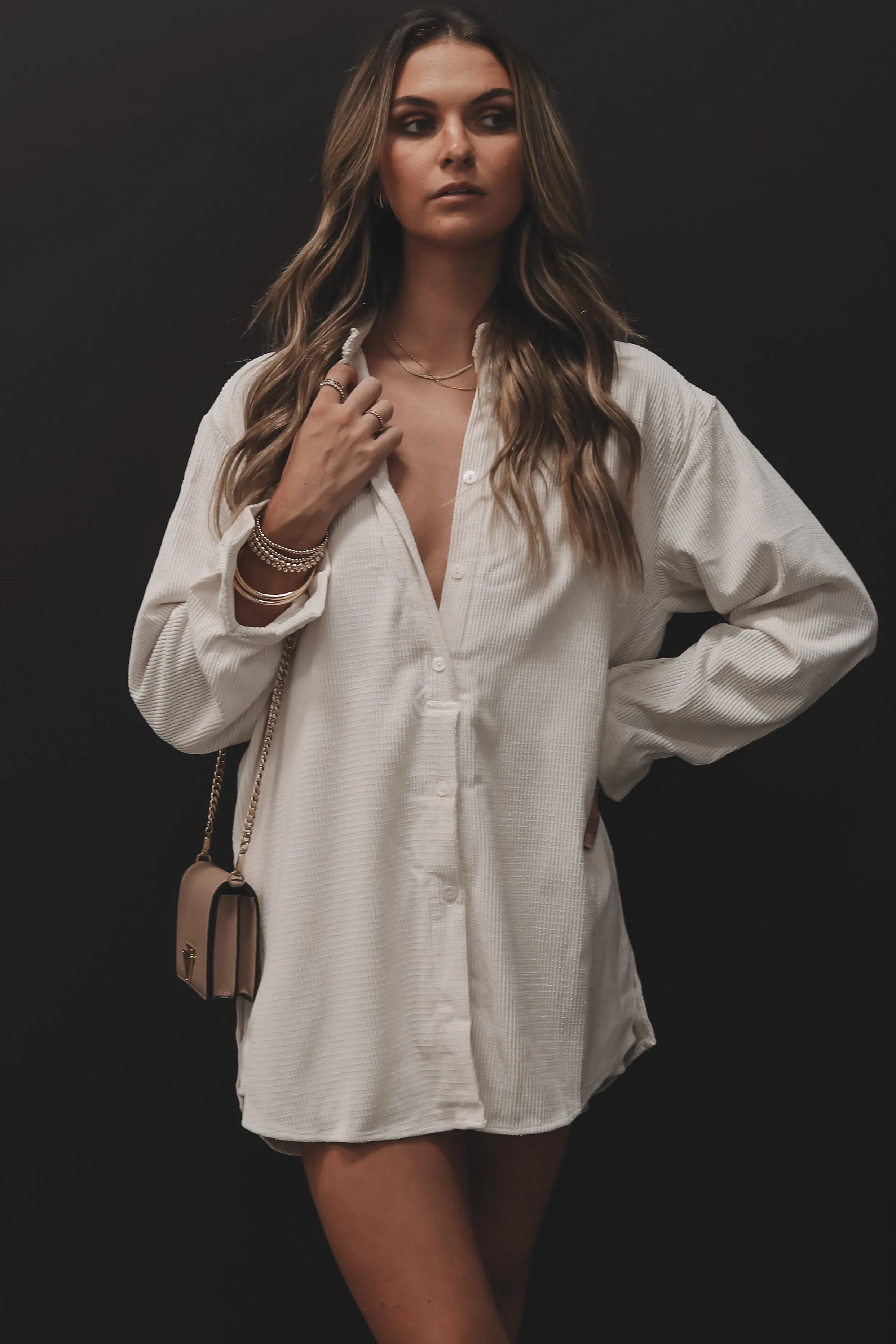 DEAL My Girl's So Cute Corduroy Oversized Romper
