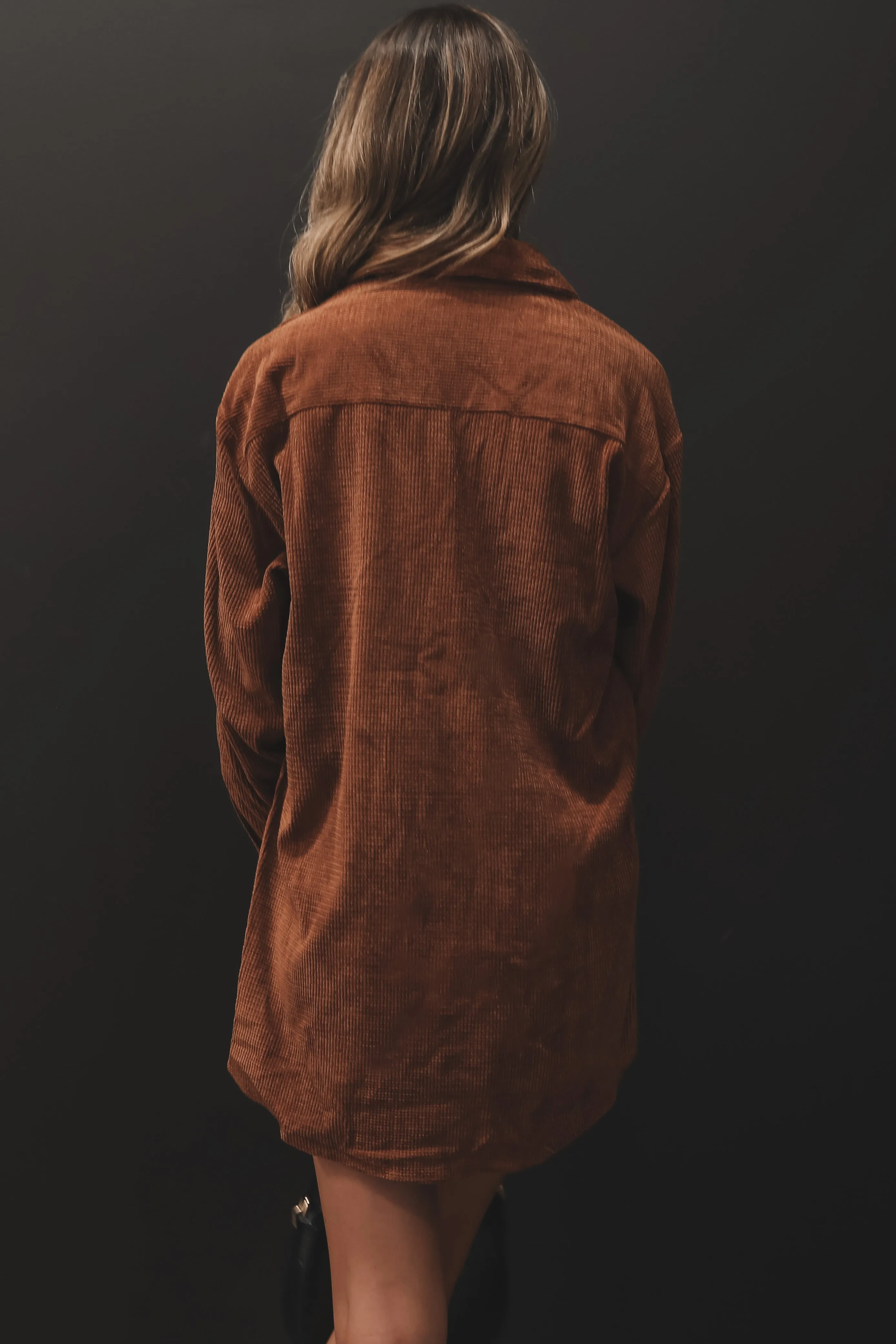 DEAL My Girl's So Cute Corduroy Oversized Romper