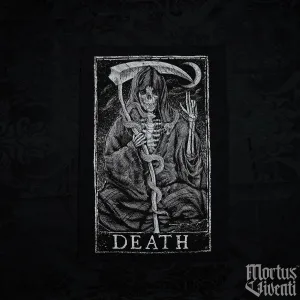 Death Tarot Card Large Patch
