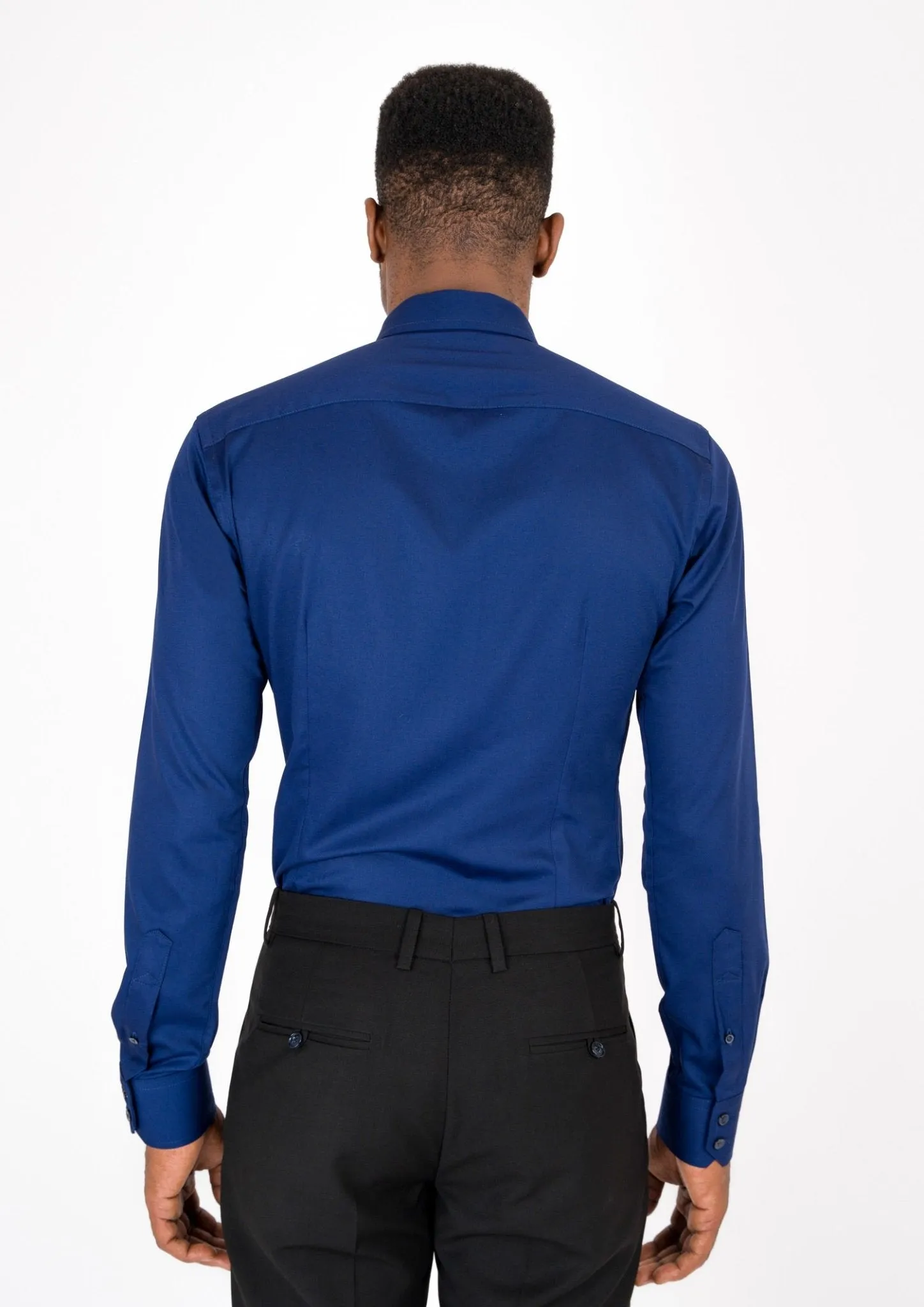 Deep Blue Ultrasoft Bamboo Shirt