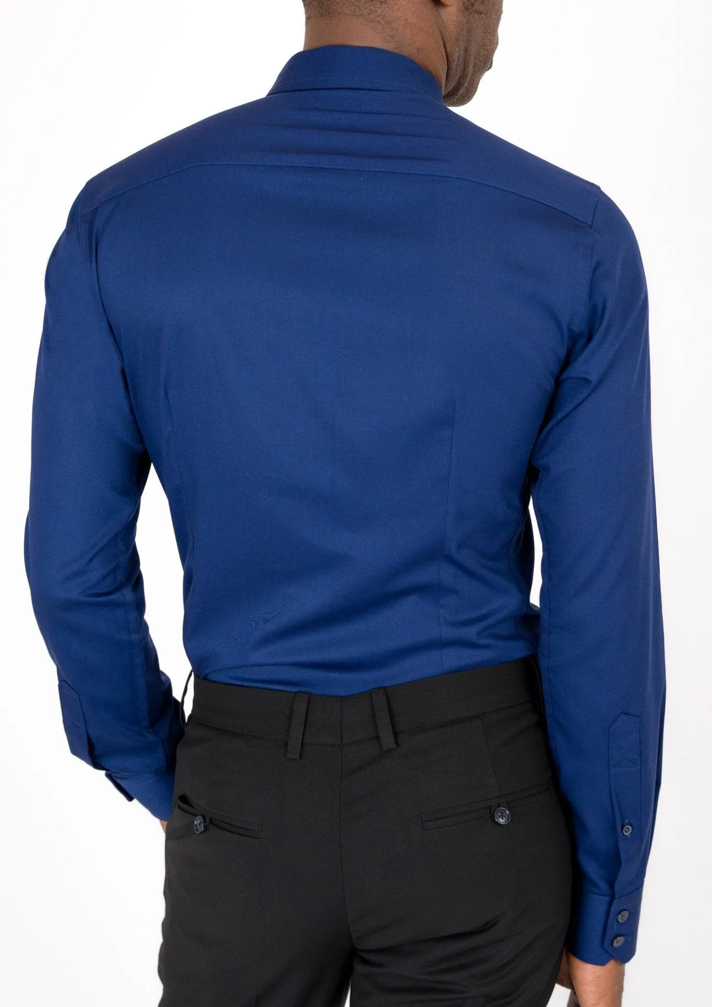Deep Blue Ultrasoft Bamboo Shirt