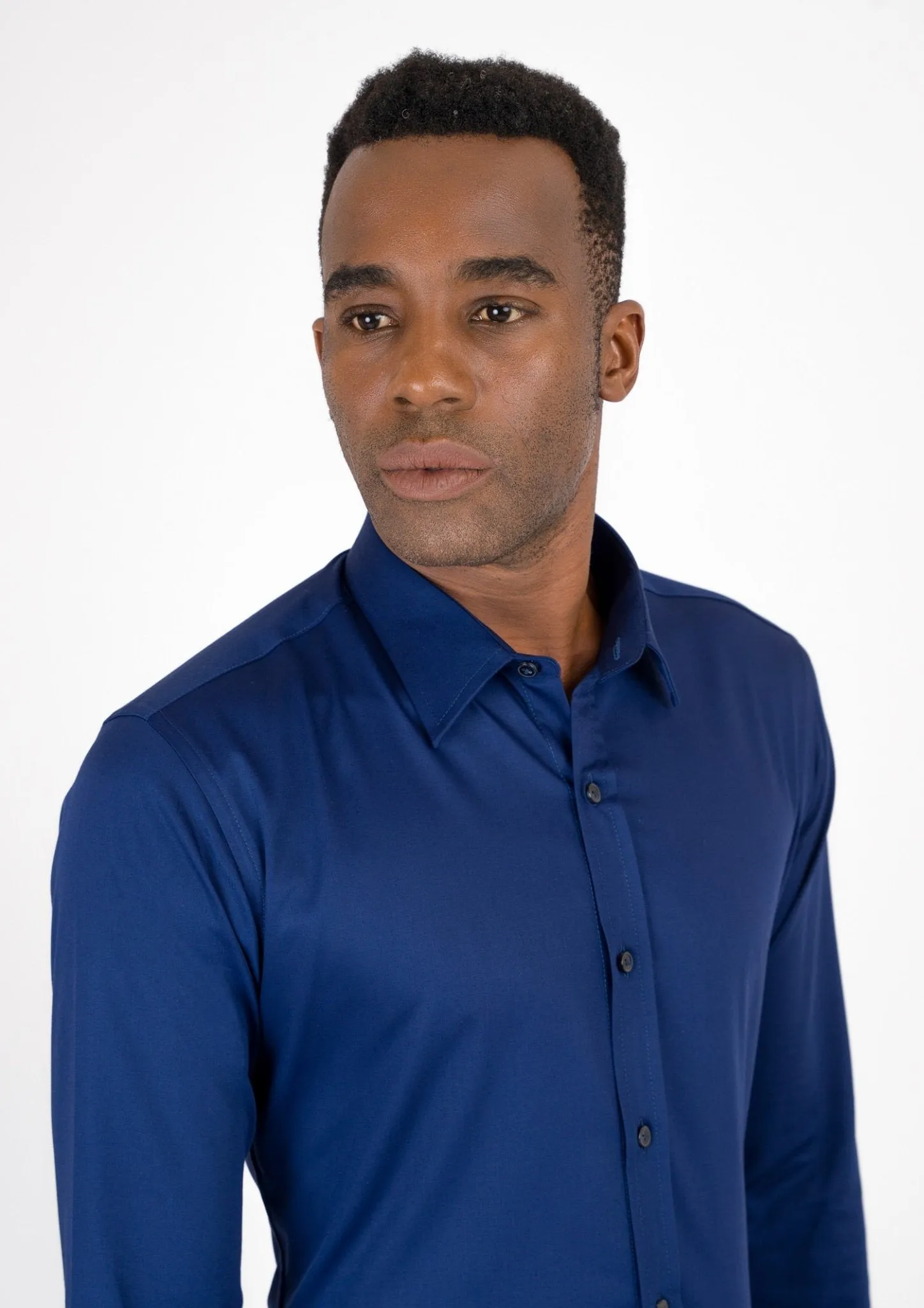 Deep Blue Ultrasoft Bamboo Shirt