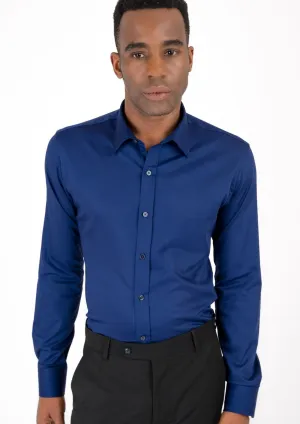 Deep Blue Ultrasoft Bamboo Shirt