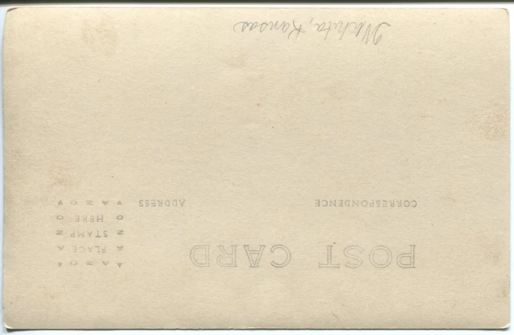 Derby Oils Delivery Truck Postcard/RPPC - Wichita Kansas