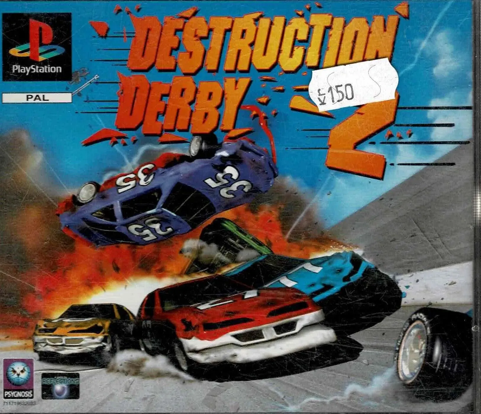 Destruction Derby 2
