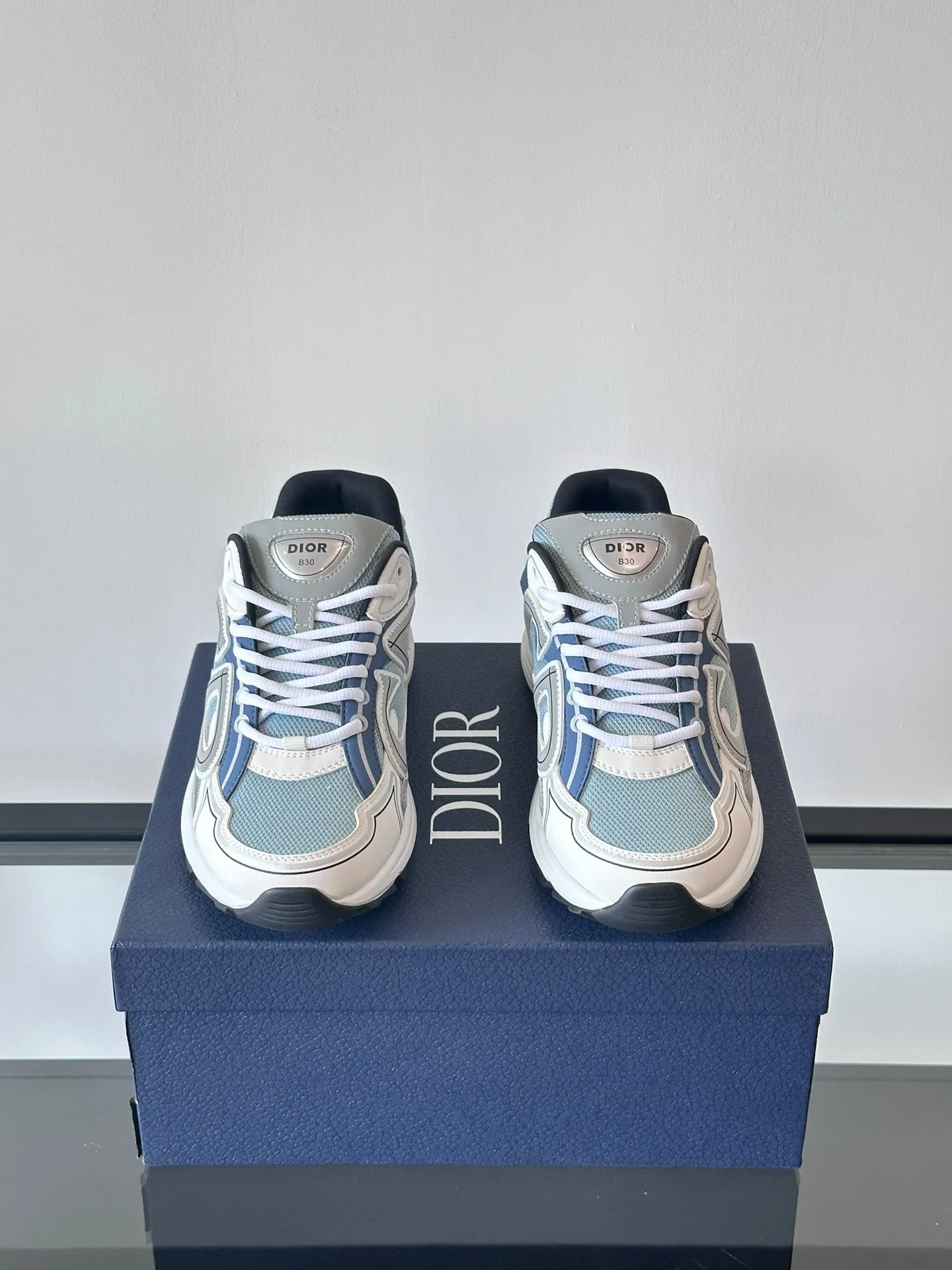 DIOR B30 BLUE WHITE