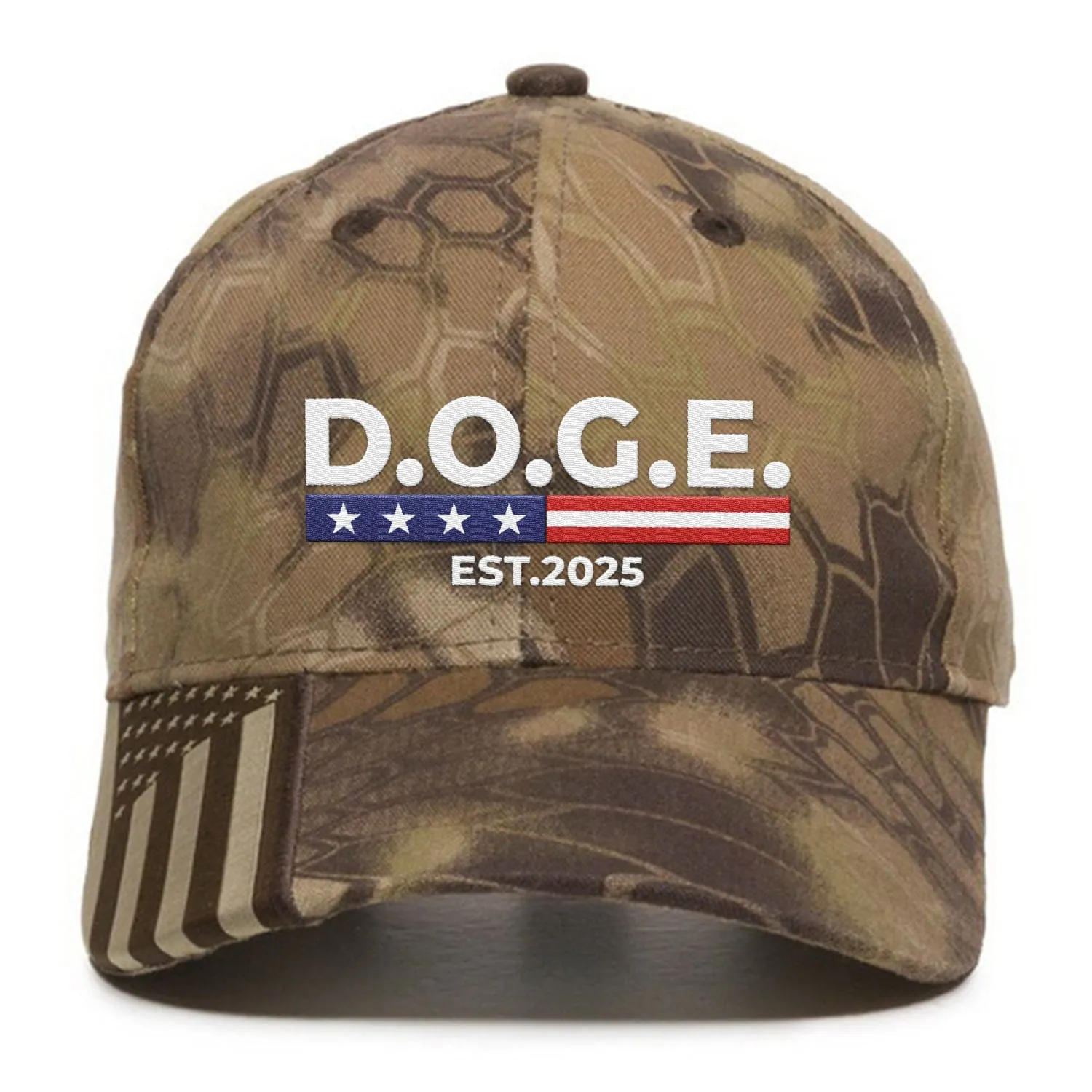 D.O.G.E Est.2025 Premium Embroidery Hat (SBL)