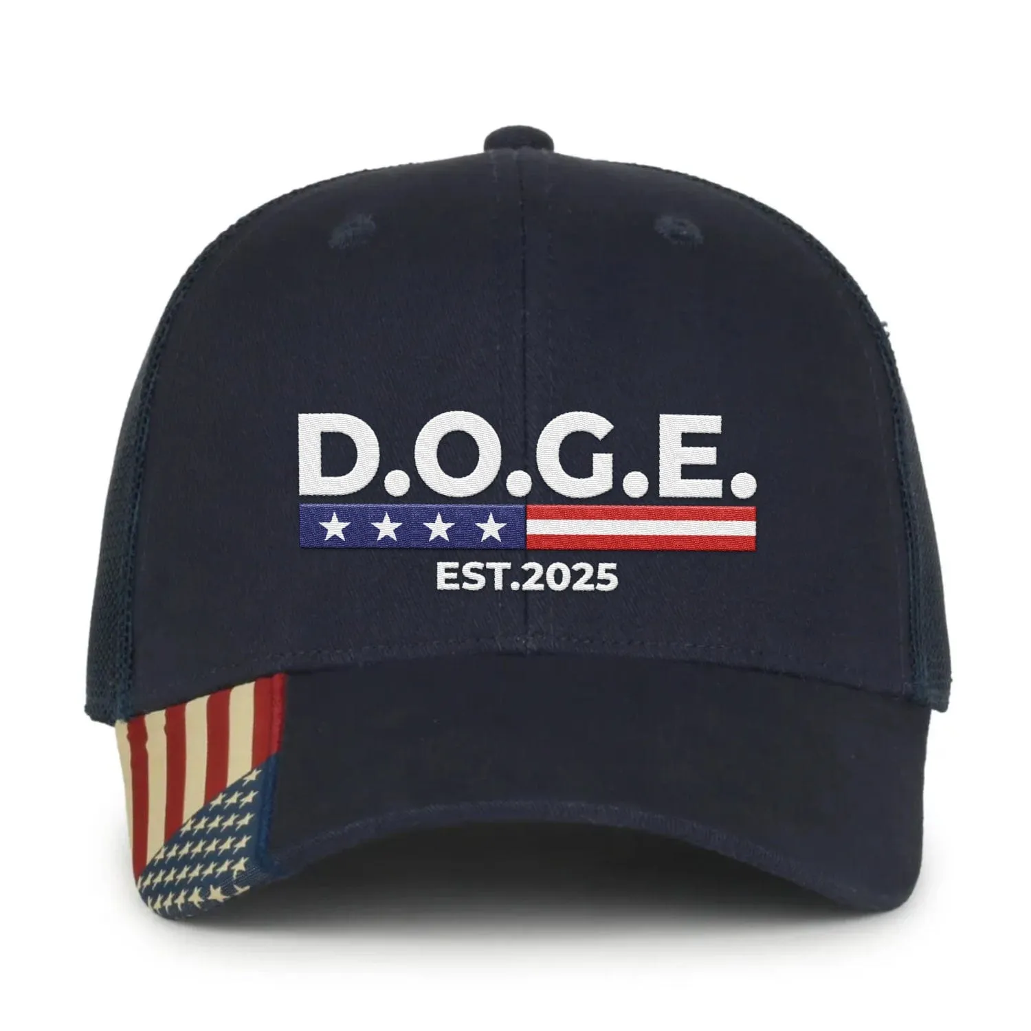 D.O.G.E Est.2025 Premium Embroidery Hat (SBL)