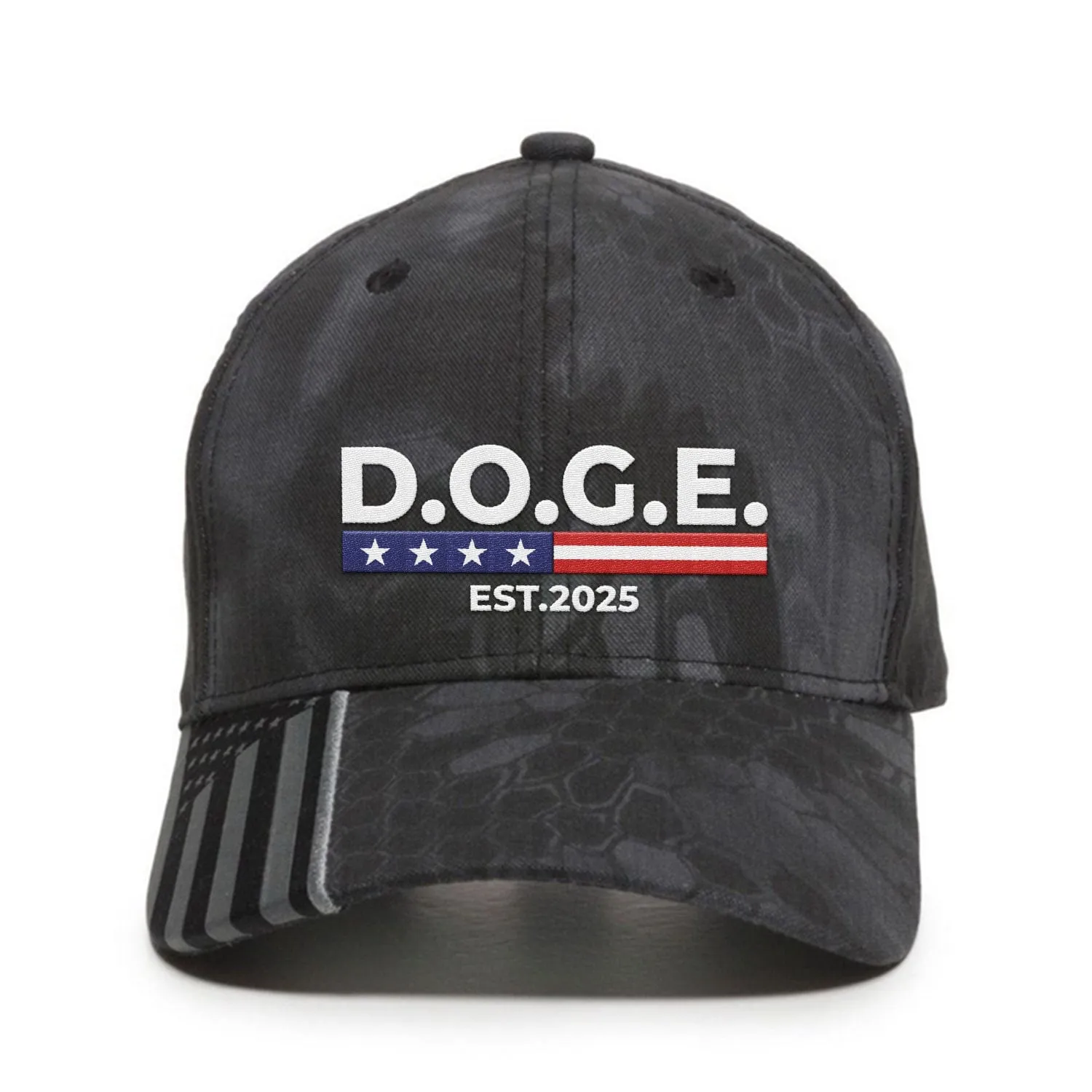 D.O.G.E Est.2025 Premium Embroidery Hat (SBL)
