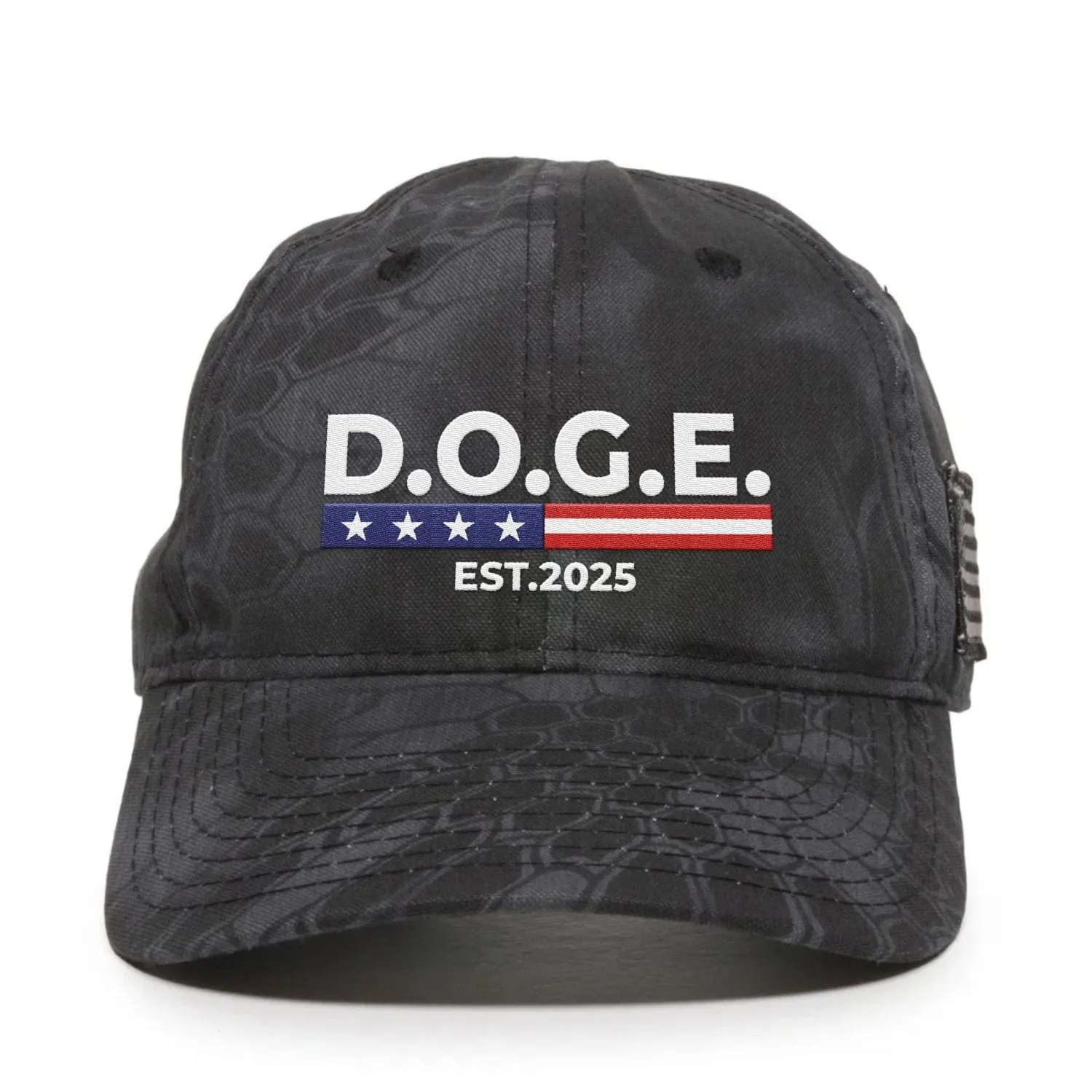D.O.G.E Est.2025 Premium Embroidery Hat (SBL)
