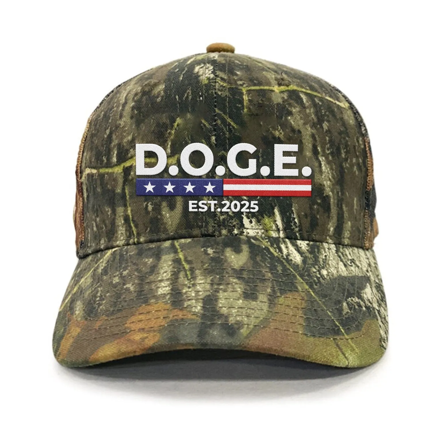 D.O.G.E Est.2025 Premium Embroidery Hat (SBL)