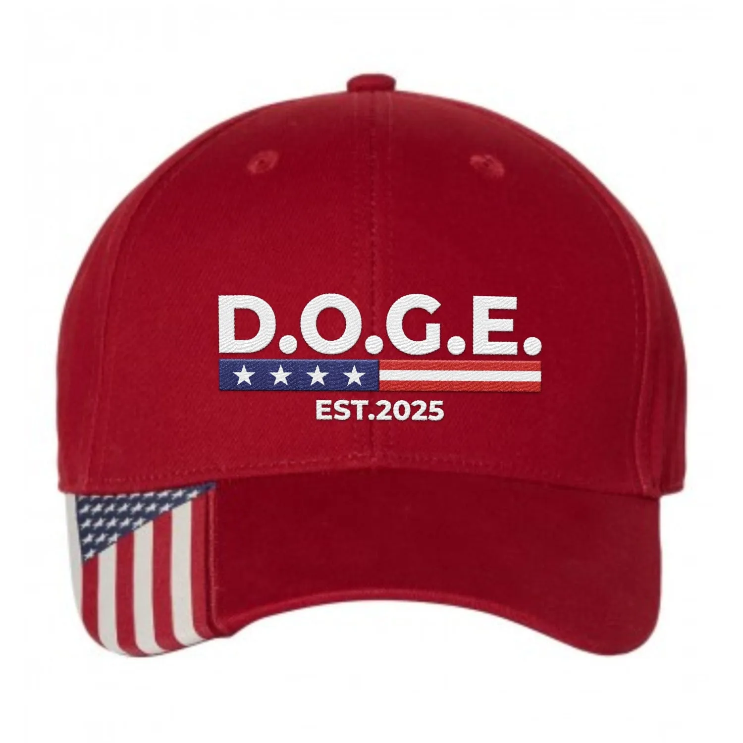 D.O.G.E Est.2025 Premium Embroidery Hat (SBL)