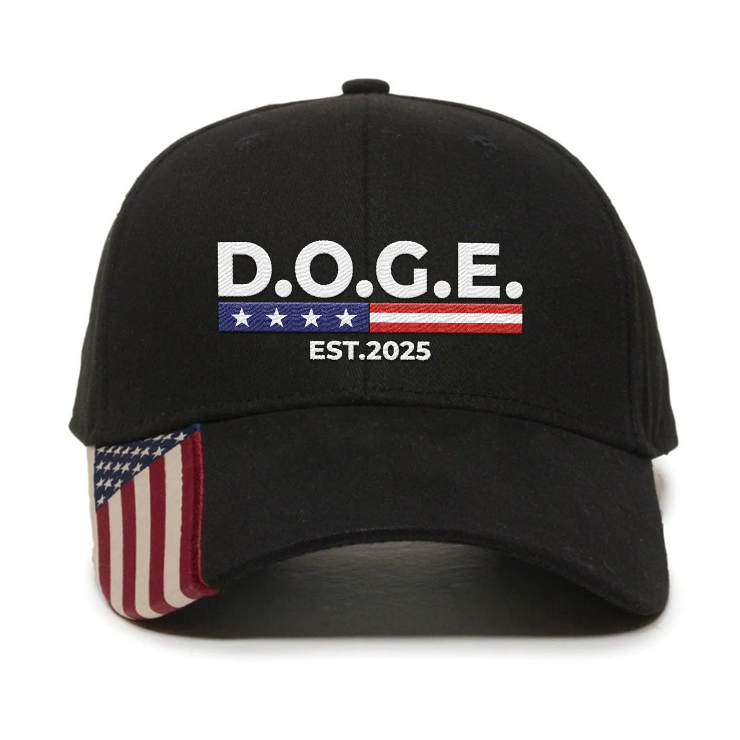 D.O.G.E Est.2025 Premium Embroidery Hat (SBL)