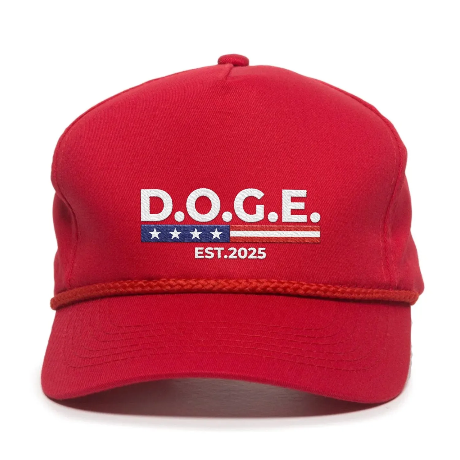 D.O.G.E Est.2025 Premium Embroidery Hat (SBL)