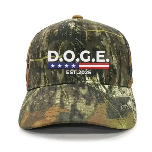 D.O.G.E Est.2025 Premium Embroidery Hat (TND)