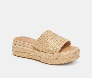 Dolce Vita Chavi - Natural Raffia