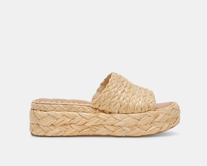 Dolce Vita Chavi - Natural Raffia