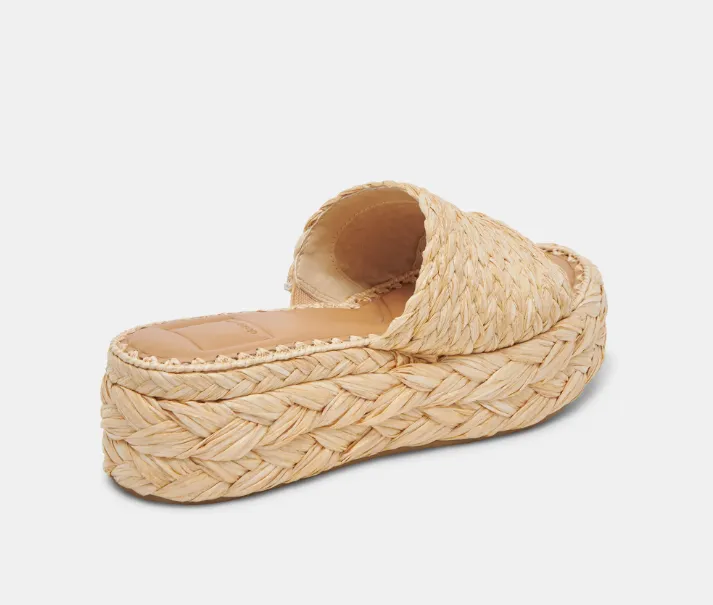 Dolce Vita Chavi - Natural Raffia