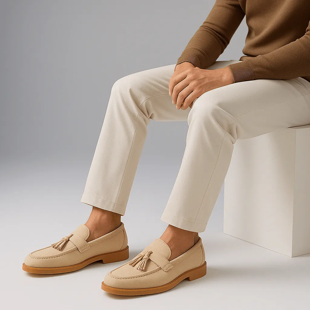 Domoir | Elegant Leather Loafers