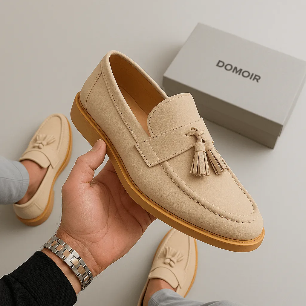 Domoir | Elegant Leather Loafers