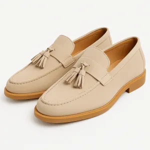Domoir | Elegant Leather Loafers