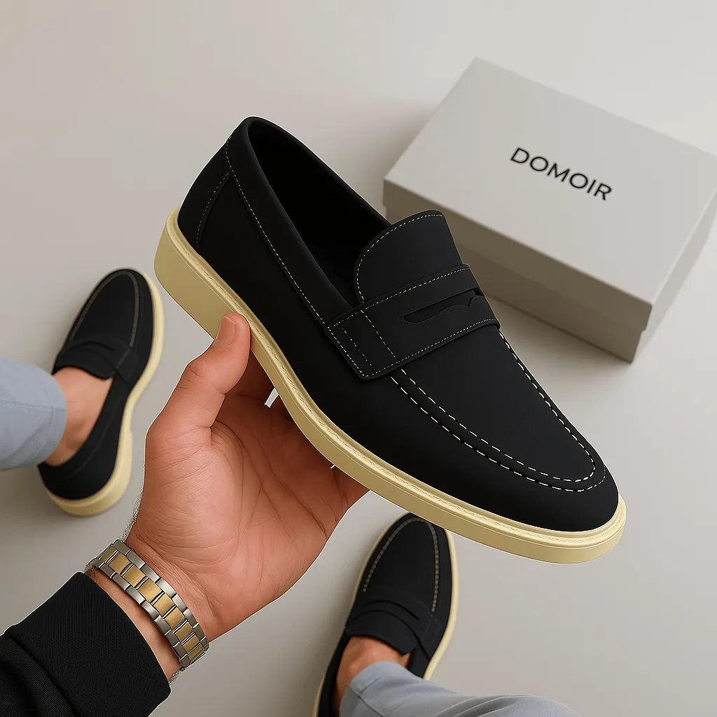 Domoir | Versatile Slip-On Loafers