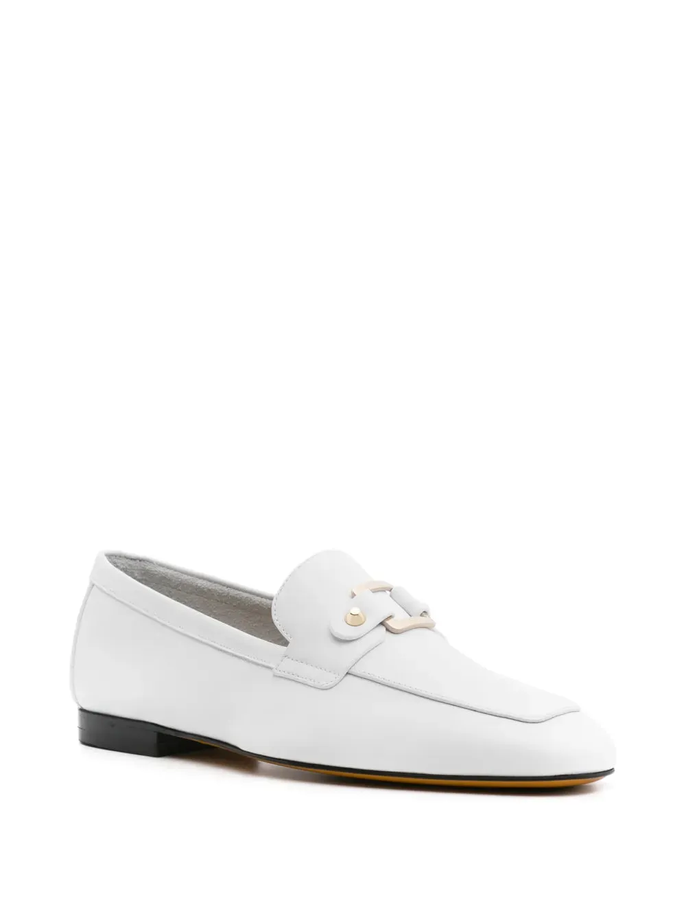 Doucal's buckle-detailed leather loafers