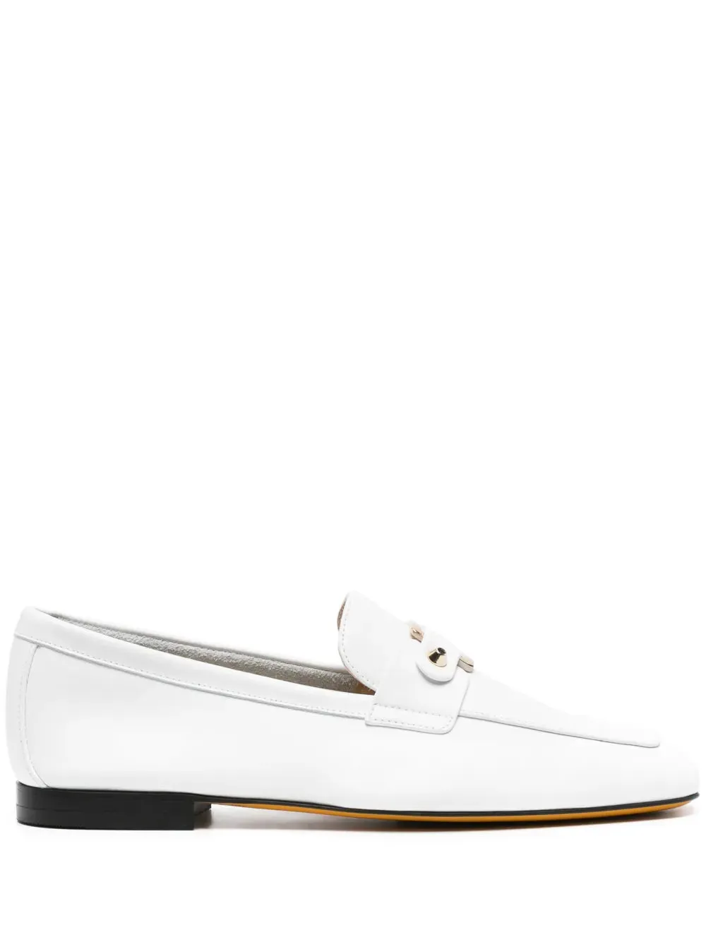 Doucal's buckle-detailed leather loafers