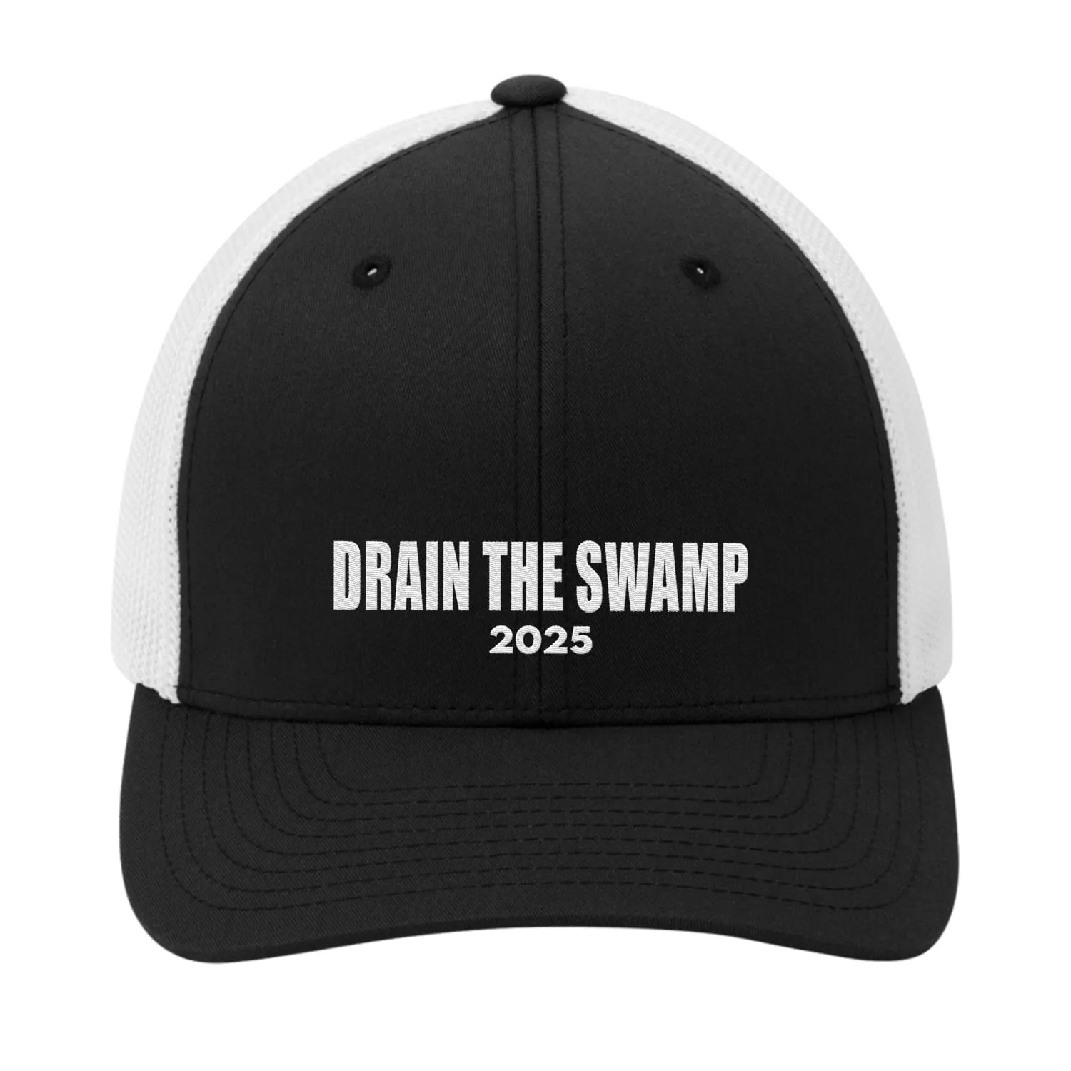 Drain The Swamp 2025 Premium Embroidered Hat
