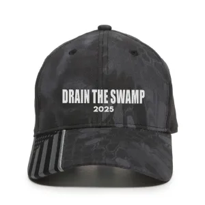 Drain The Swamp 2025 Premium Embroidered Hat