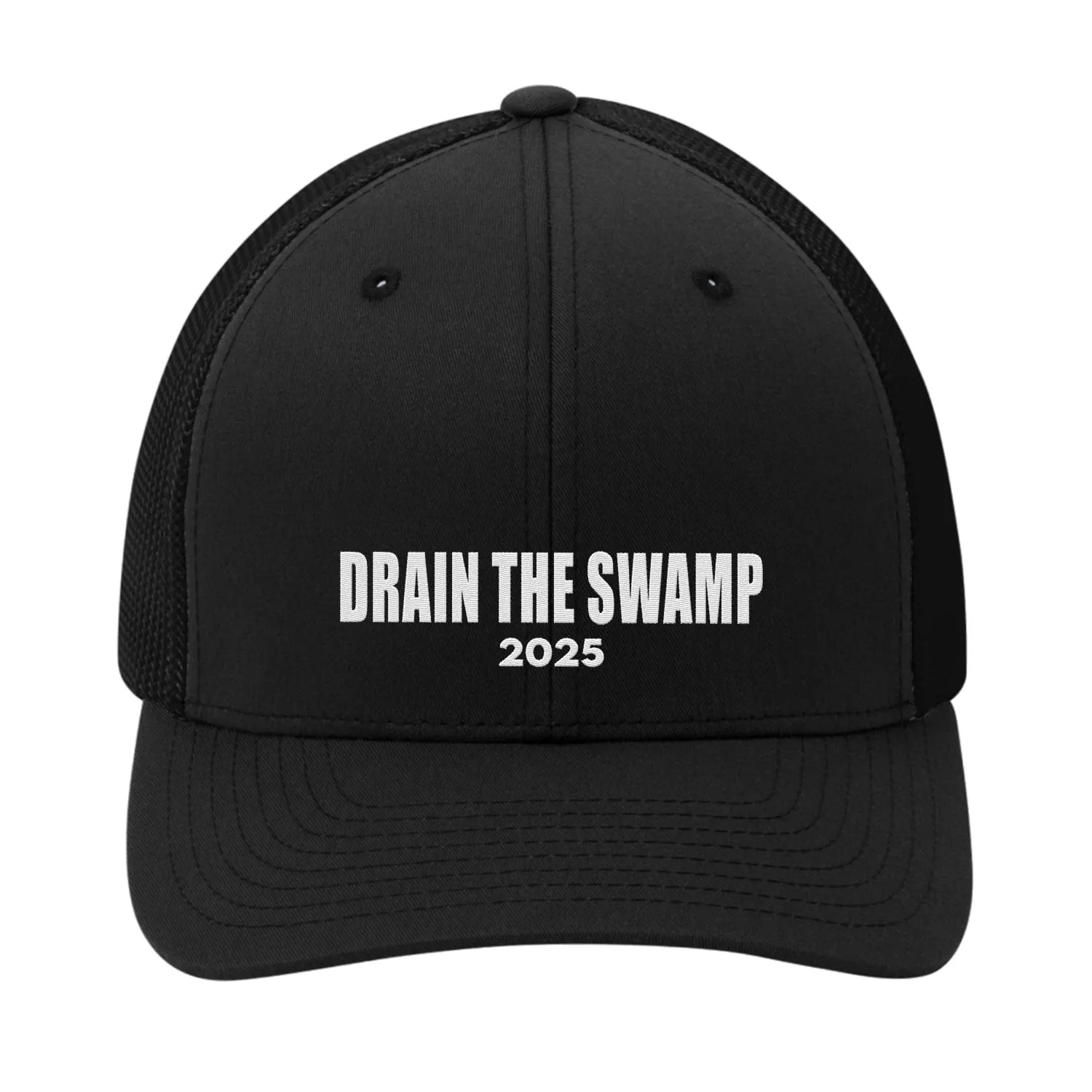 Drain The Swamp 2025 Premium Embroidered Hat