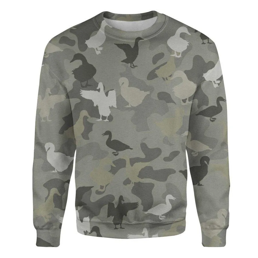 Duck - Camo - Premium Sweatshirt