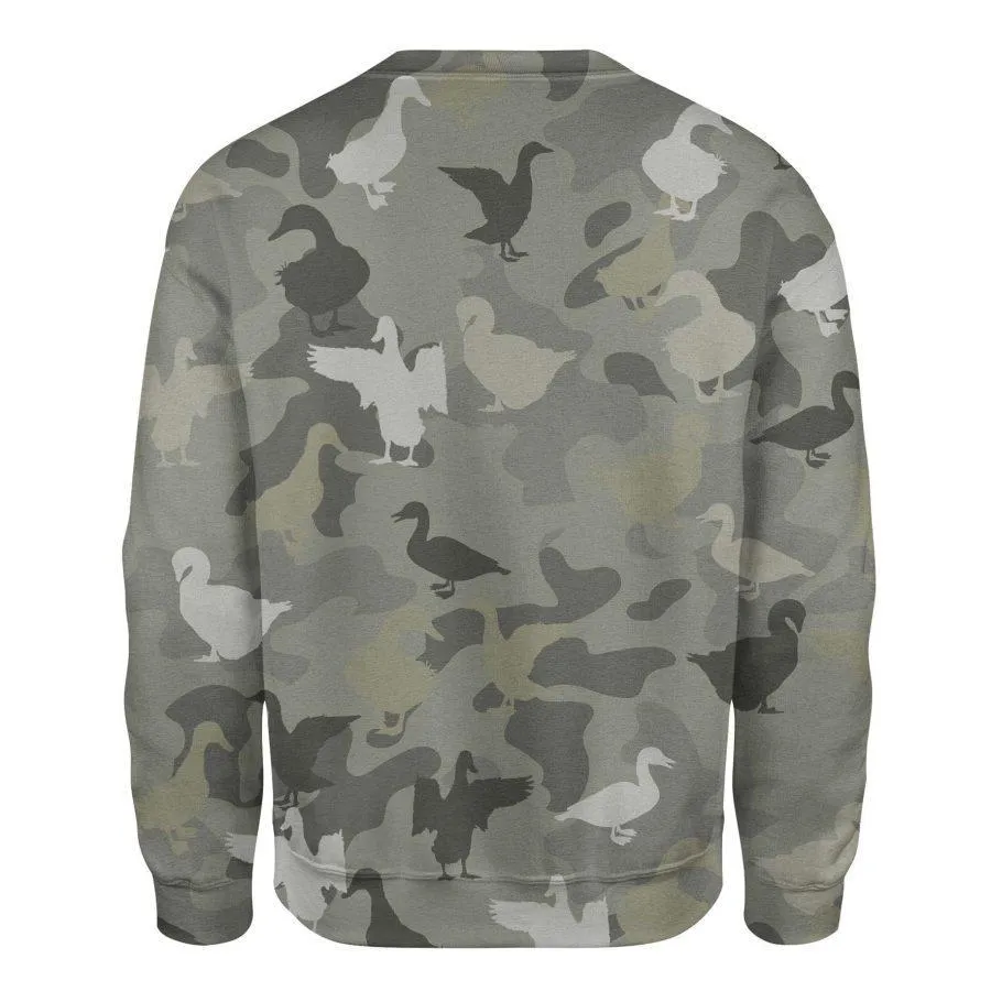 Duck - Camo - Premium Sweatshirt