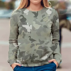 Duck - Camo - Premium Sweatshirt