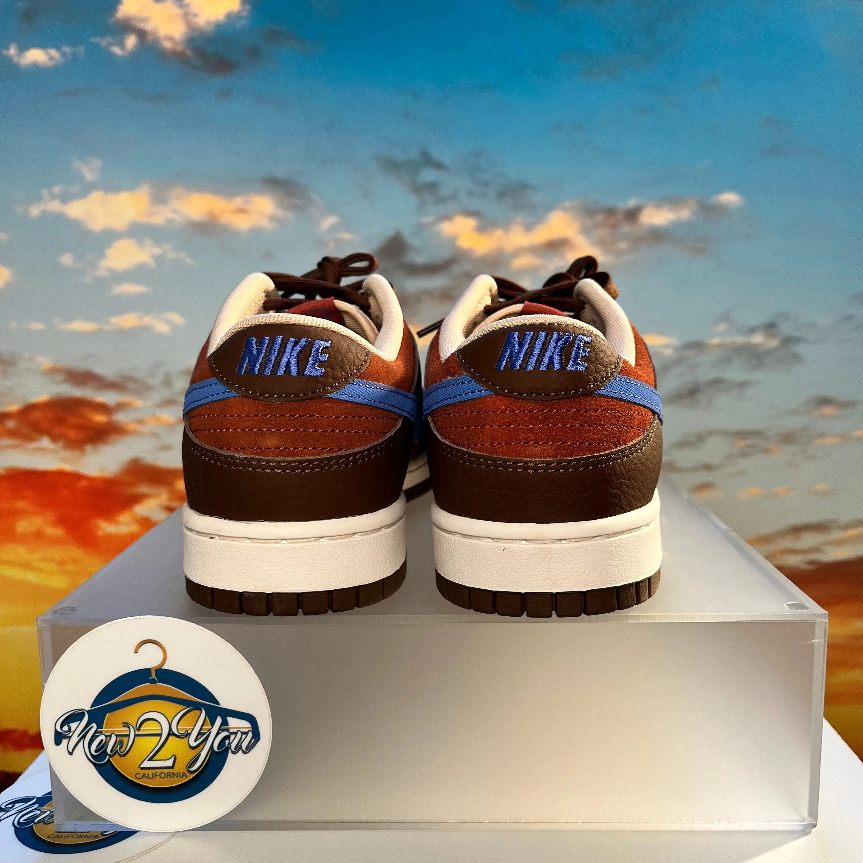 Dunk Low Premium 'Mars Stone Blue'
