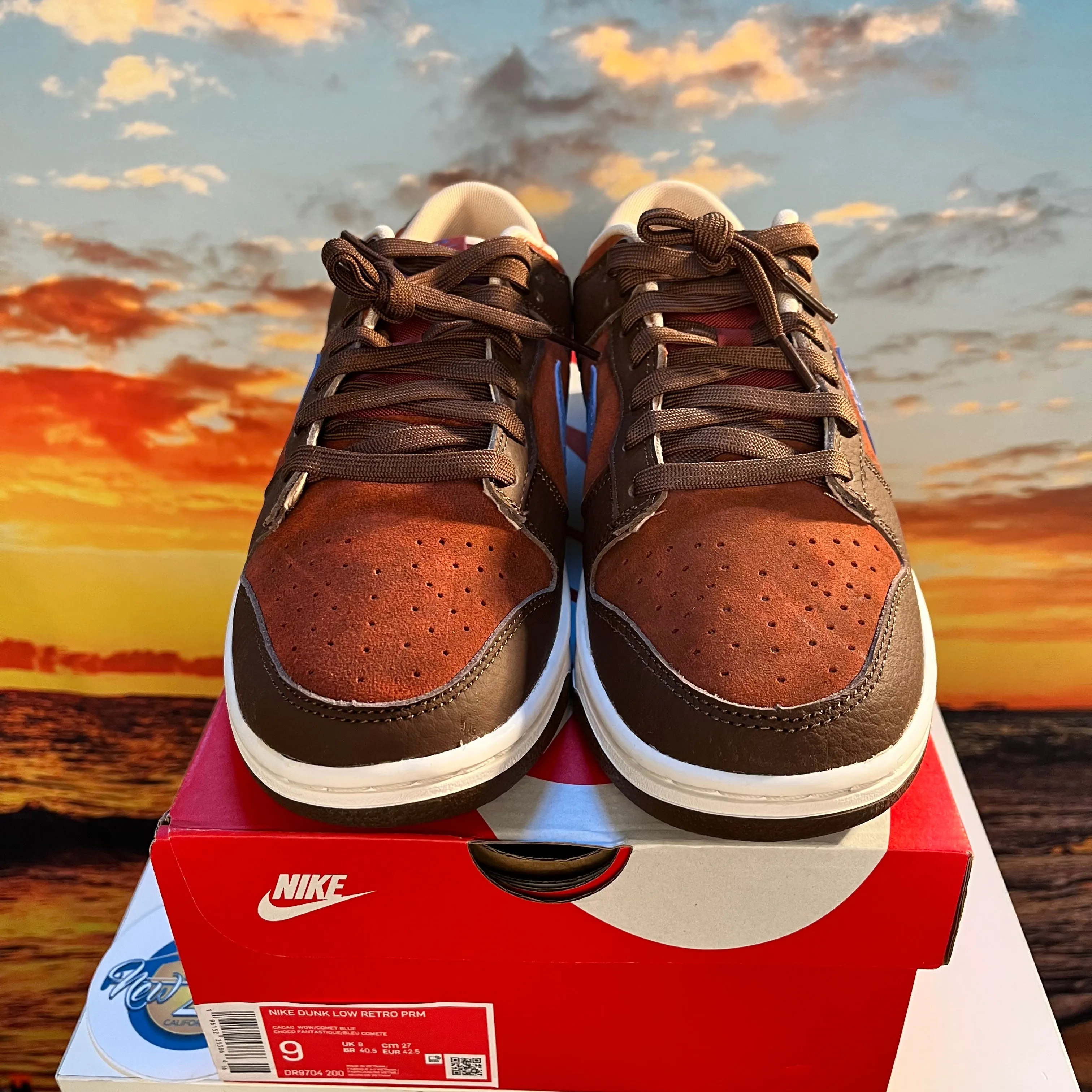 Dunk Low Premium 'Mars Stone Blue'
