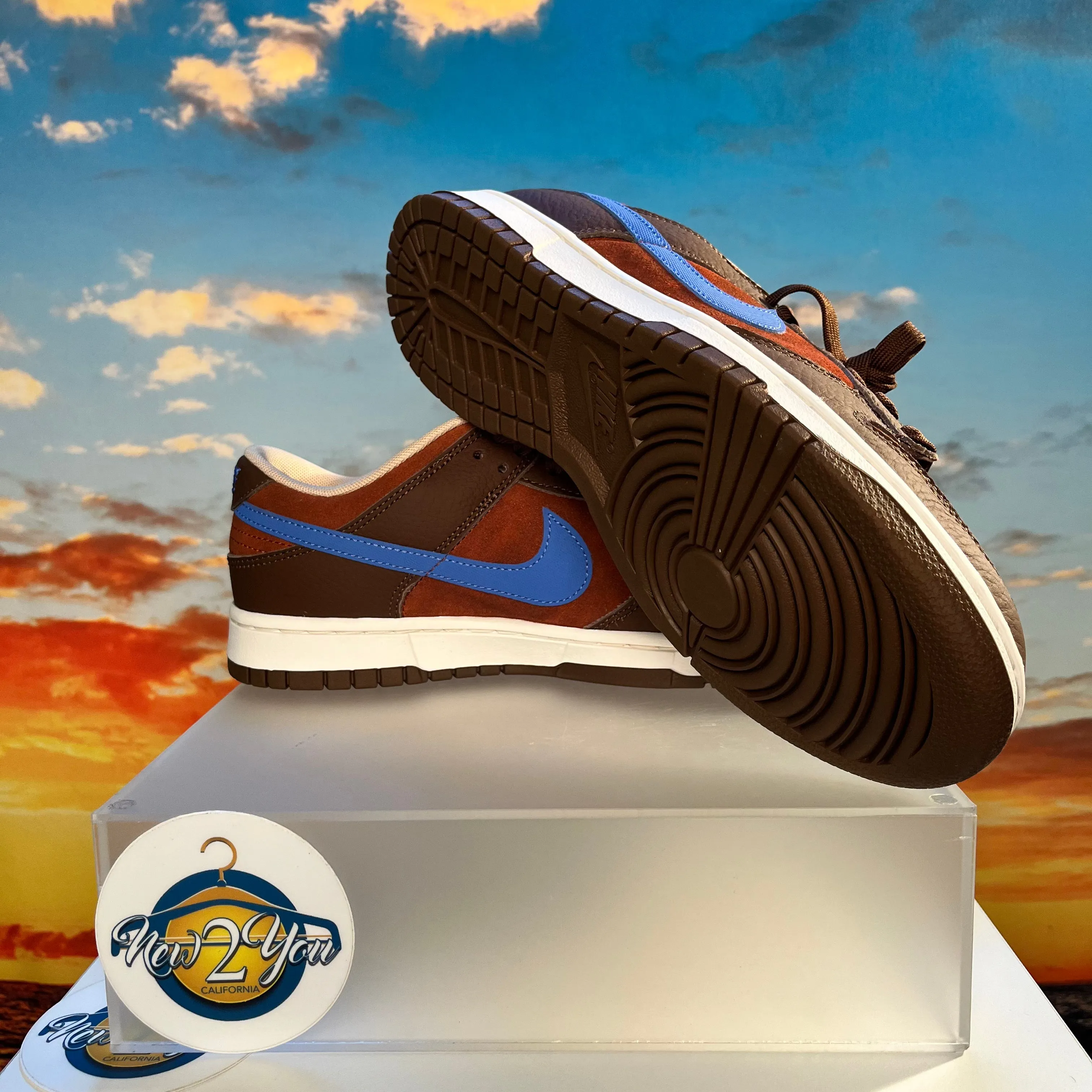 Dunk Low Premium 'Mars Stone Blue'