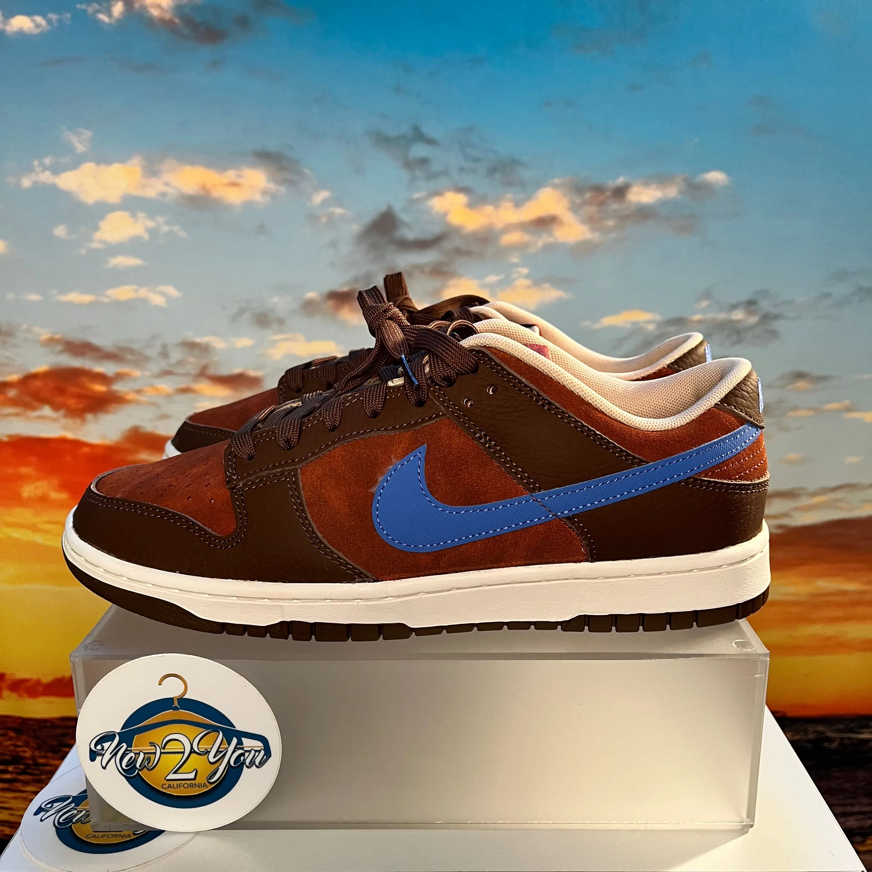 Dunk Low Premium 'Mars Stone Blue'
