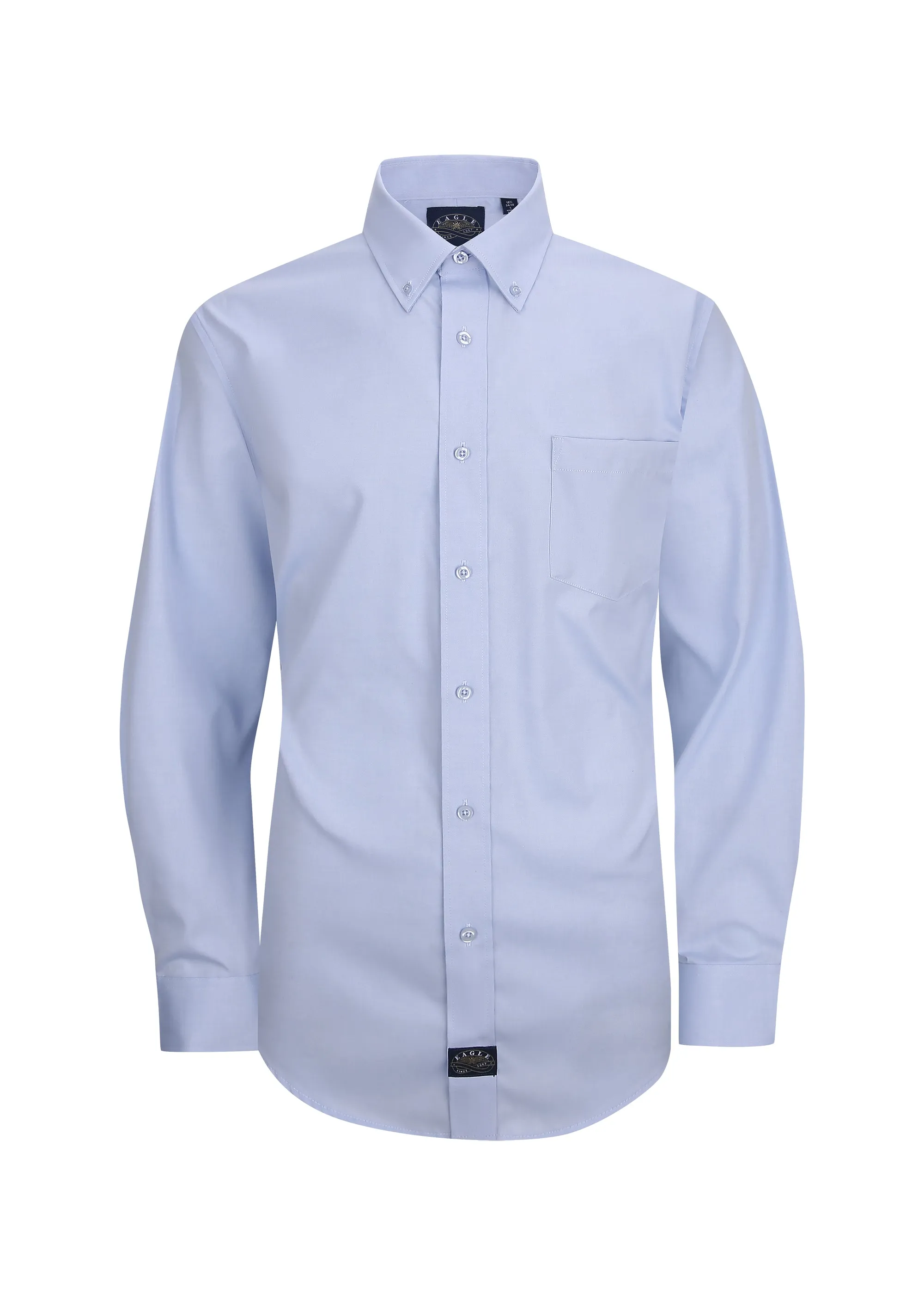 Eagle IRON FREE Stretch Neck Pinpoint Oxford Shirt