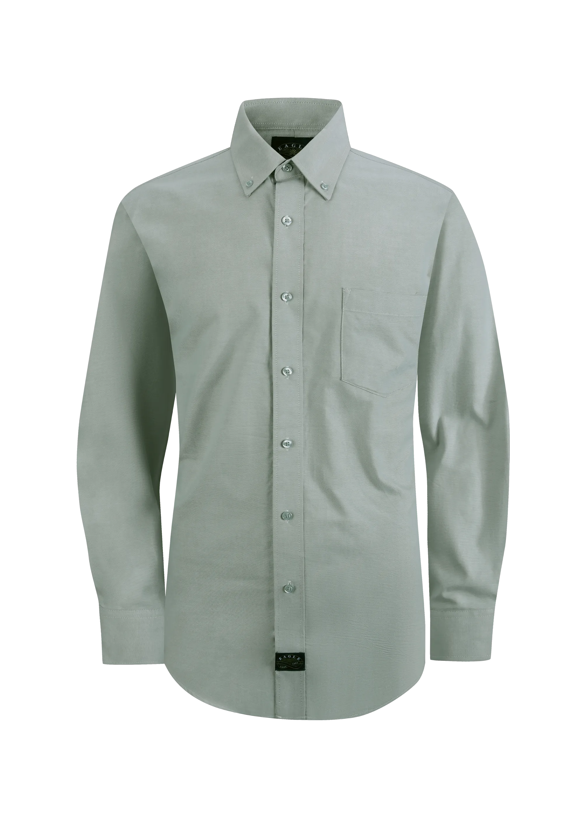 Eagle Stretch Neck Pinpoint Oxford Shirt