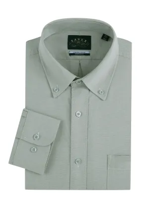 Eagle Stretch Neck Pinpoint Oxford Shirt