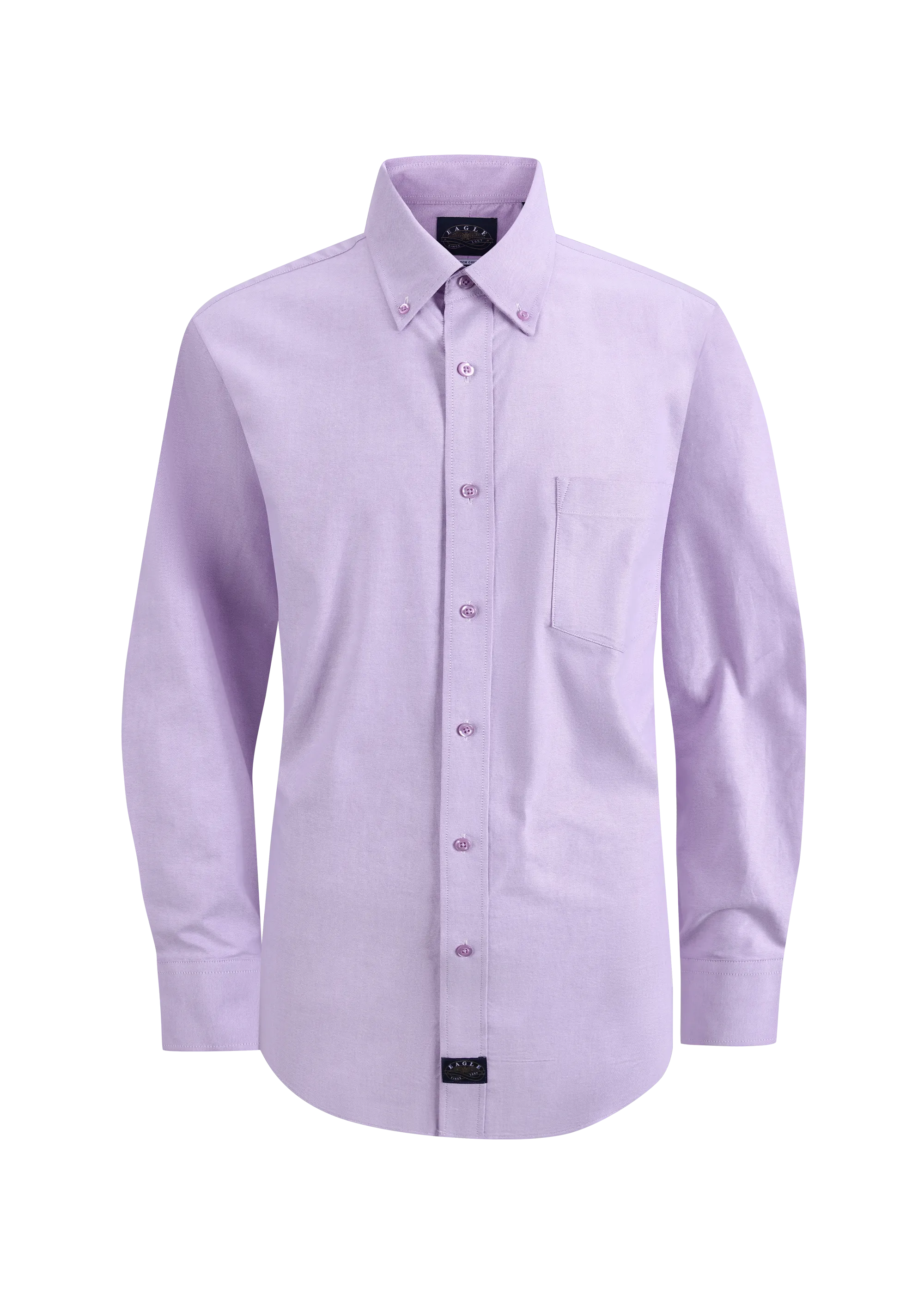 Eagle Stretch Neck Solid Oxford Shirt