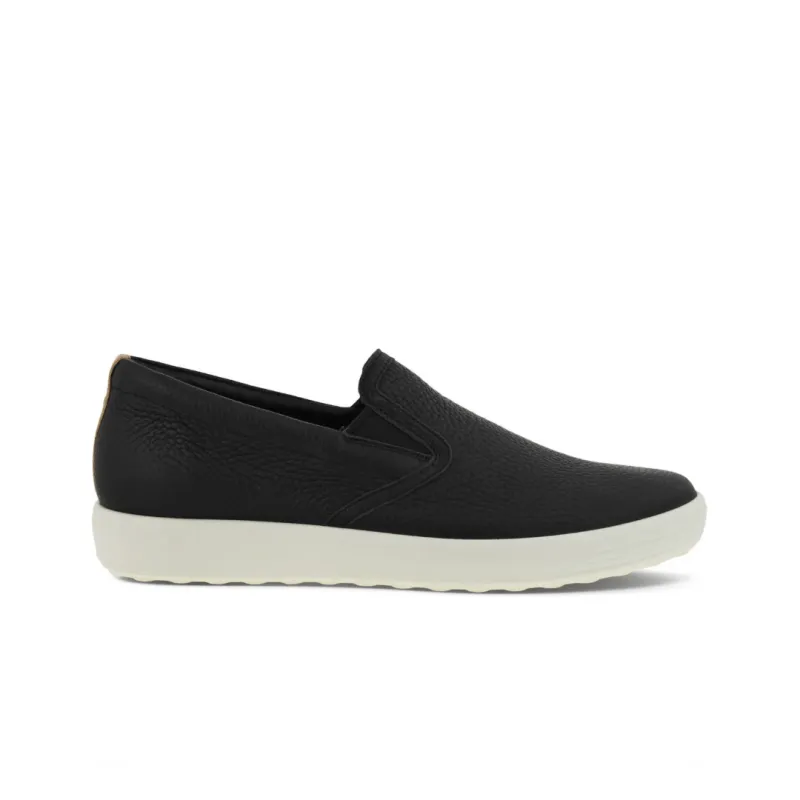 Ecco Women's Soft 7 Slip-On - Black