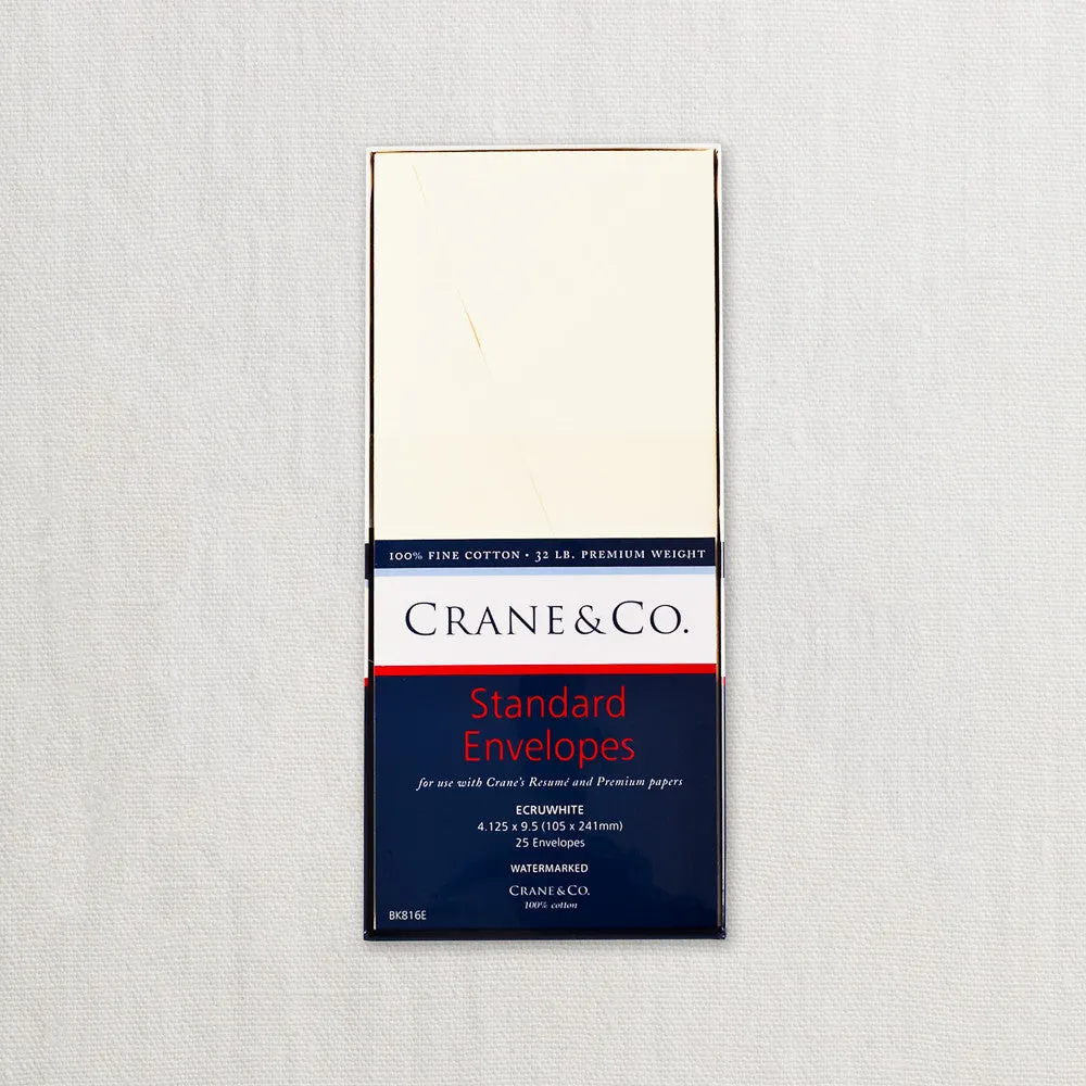 ECRU ENVELOPES - CCO - 32 LB ECRUWHITE #10