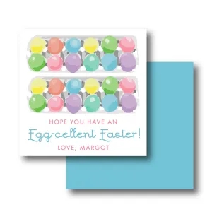 Eggcellent Easter Calling Card