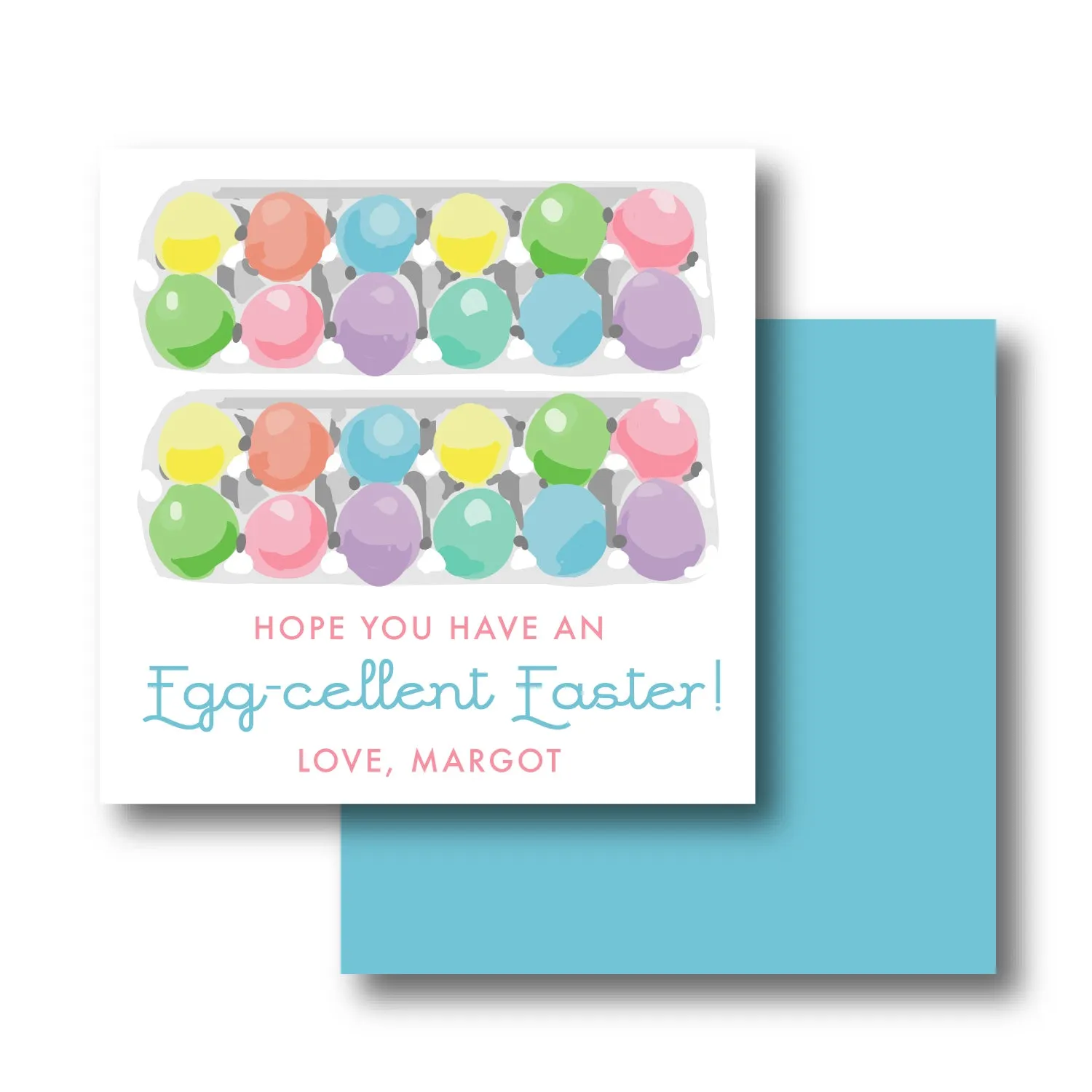 Eggcellent Easter Calling Card