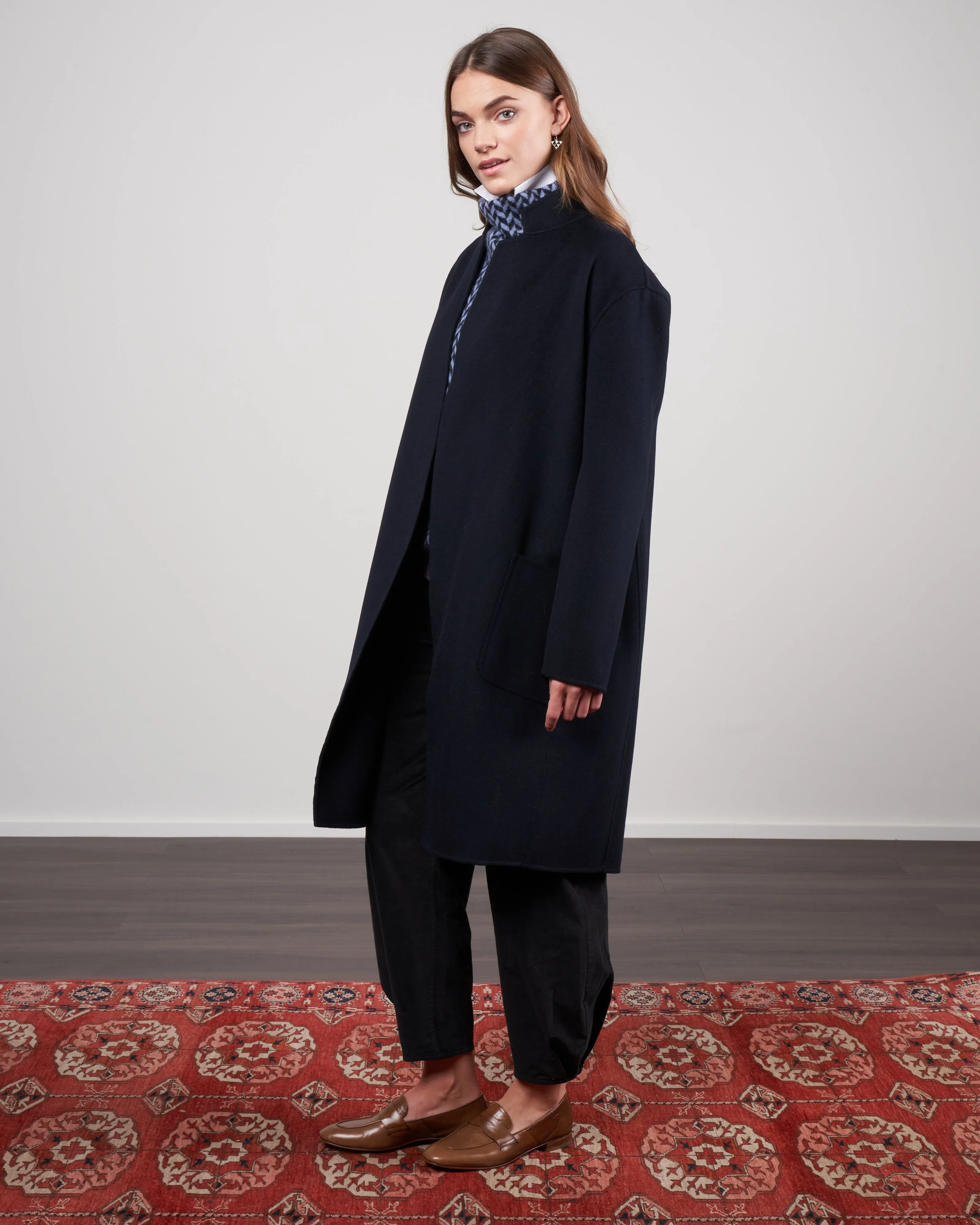 eleanor coat - noir