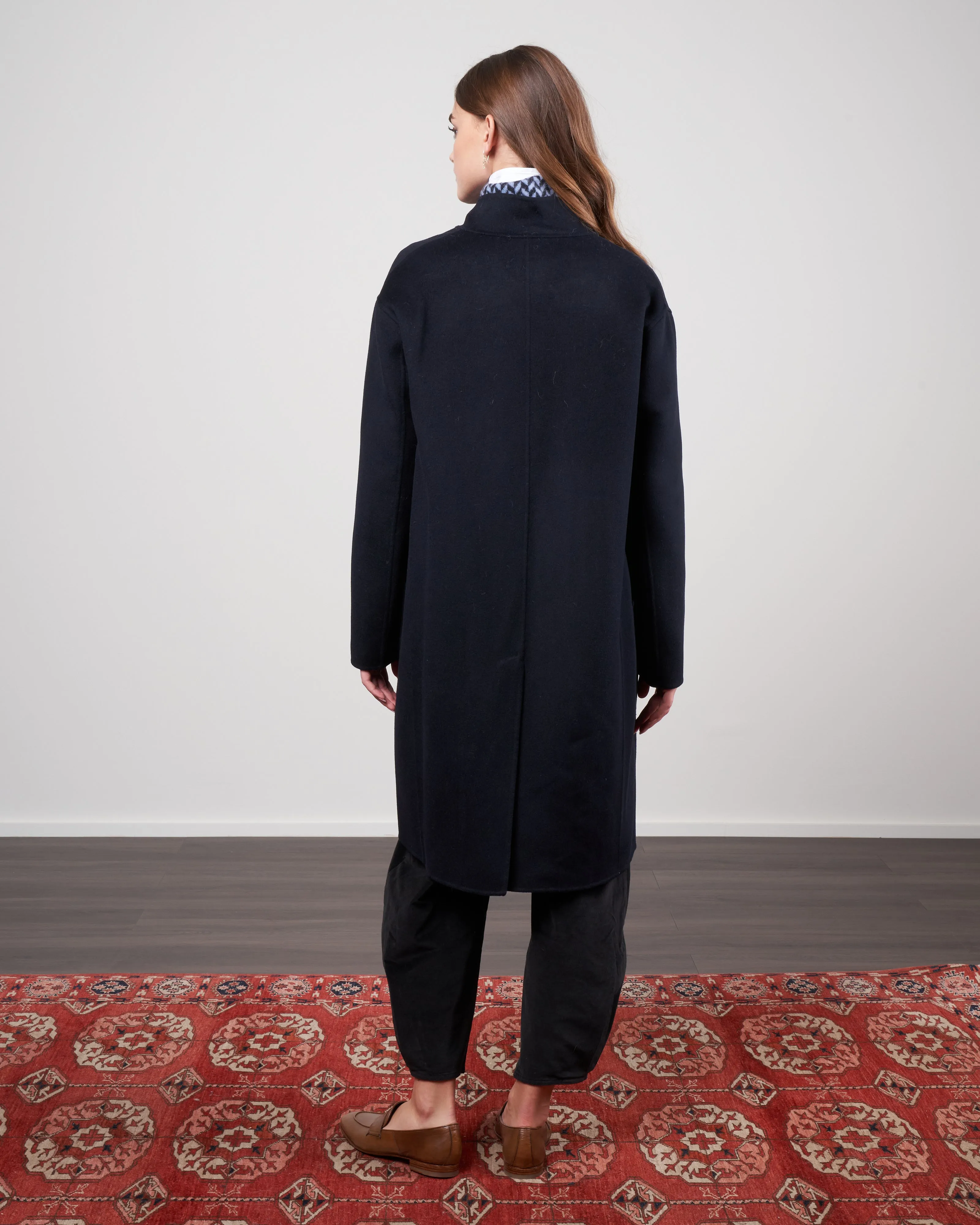 eleanor coat - noir