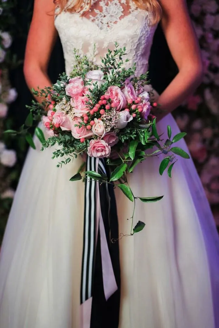 Elegant See Through Lace High Neck Lace Up Back Tulle Wedding Dresses , AB1088